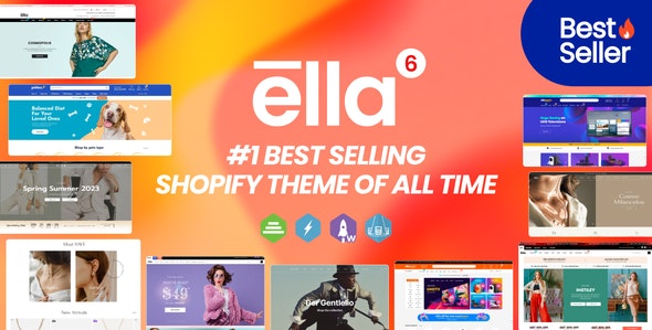 Ella主题：最好看的Shopify主题推荐