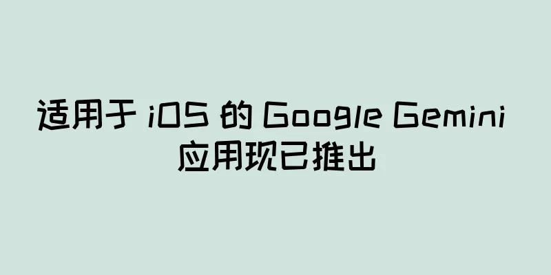 适用于 iOS 的 Google Gemini 应用现已推出