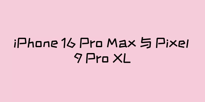 iPhone 16 Pro Max 与 Pixel 9 Pro XL