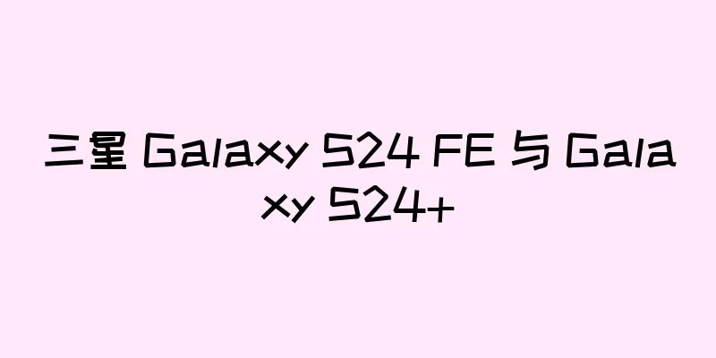 三星 Galaxy S24 FE 与 Galaxy S24+