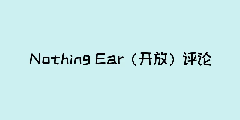 Nothing Ear（开放）评论