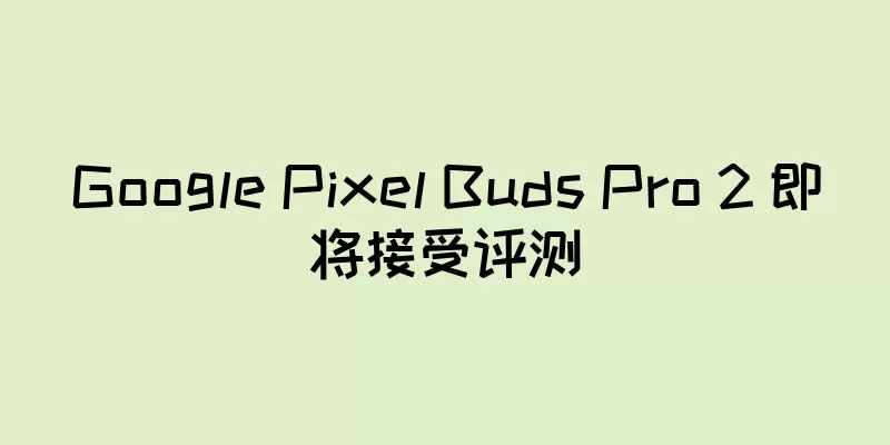 Google Pixel Buds Pro 2 即将接受评测