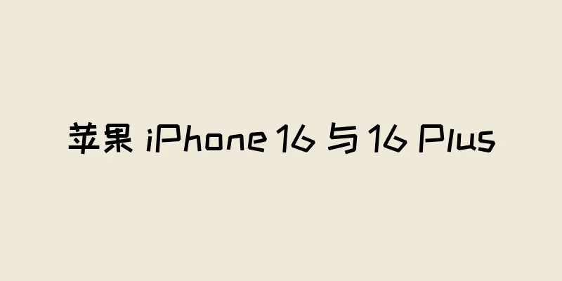 苹果 iPhone 16 与 16 Plus