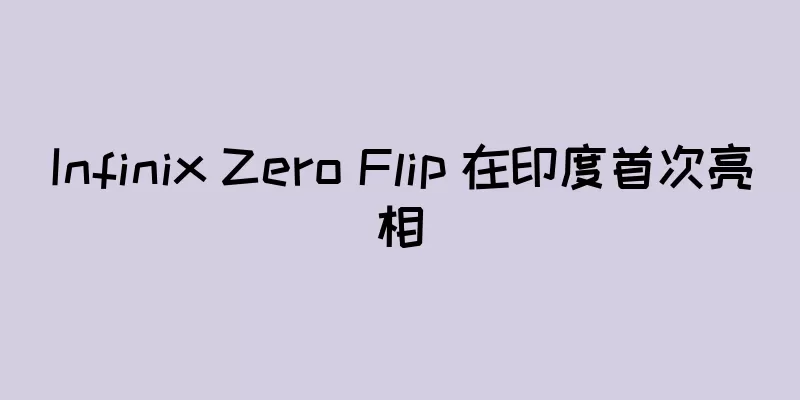 Infinix Zero Flip 在印度首次亮相