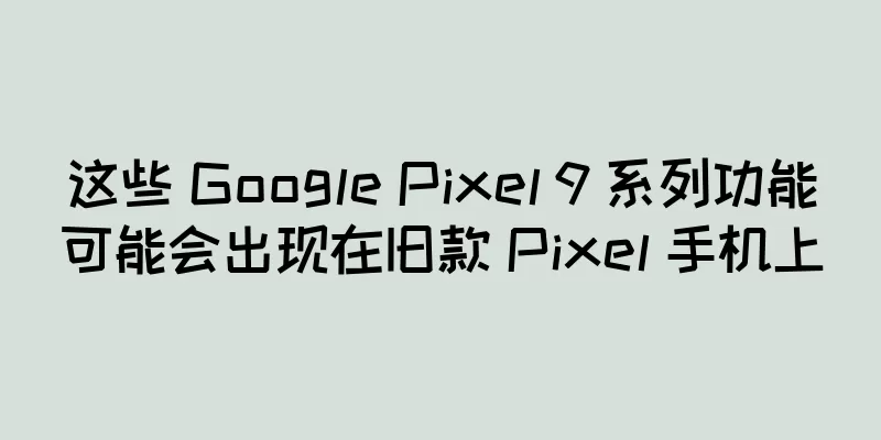 这些 Google Pixel 9 系列功能可能会出现在旧款 Pixel 手机上